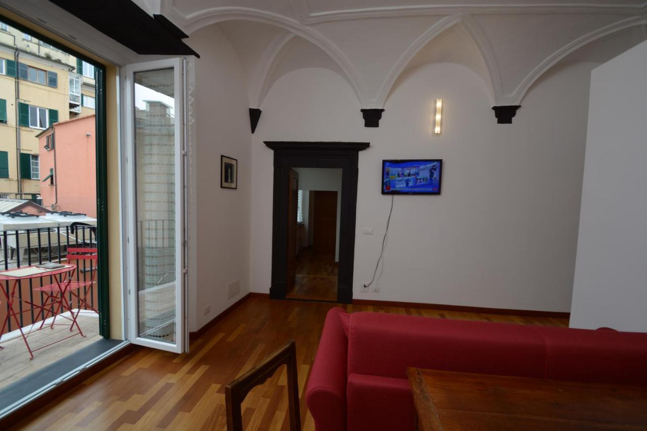 Soana Apartment Генуя Экстерьер фото