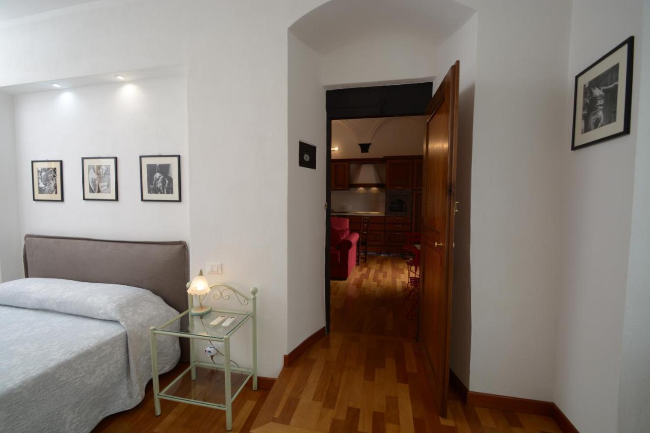 Soana Apartment Генуя Экстерьер фото