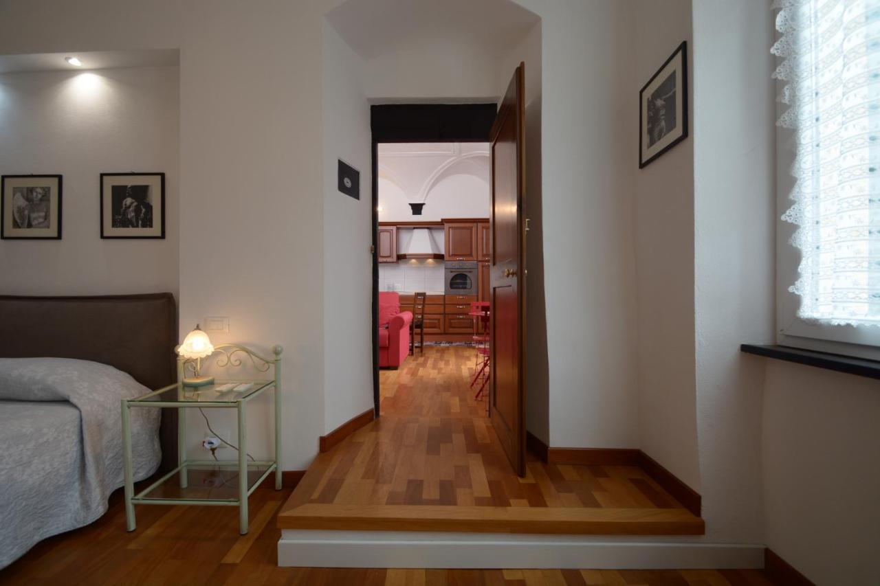 Soana Apartment Генуя Экстерьер фото